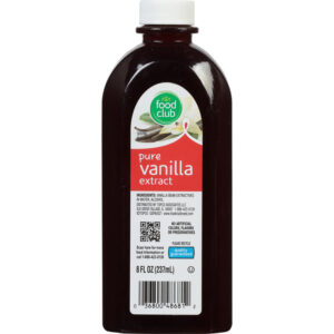 Food Club Pure Vanilla Extract 8 fl oz