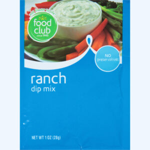 Food Club Ranch Dip Mix 1 oz
