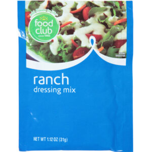 Food Club Ranch Dressing Mix 1.12 oz
