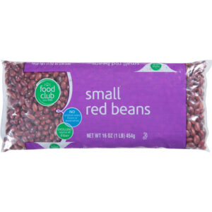 Food Club Red Beans Small 16 oz