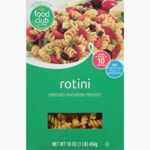 Food Club Rotini 16 oz