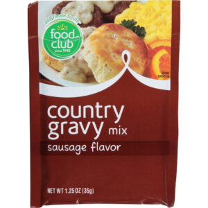 Food Club Sausage Flavor Country Gravy Mix 1.25 oz