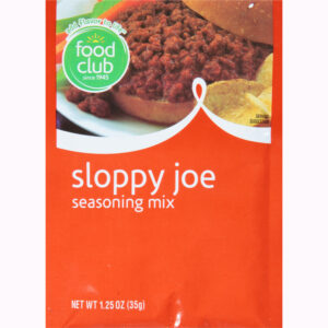 Food Club Sloppy Joe Seasoning Mix 1.25 oz