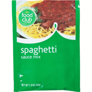 Food Club Spaghetti Sauce Mix 1.5 oz