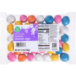 Food Club Spring Candy Speckled Malted Eggs 12 oz