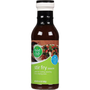 Food Club Stir Fry Sauce 14.3 oz