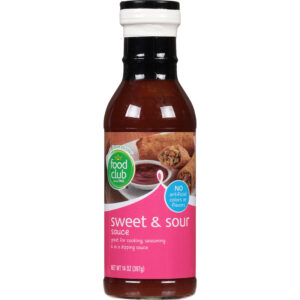 Food Club Sweet & Sour Sauce 14 oz