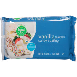Food Club Vanilla Flavored Candy Coating 24 oz