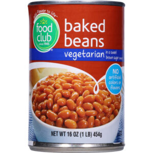 Food Club Vegetarian Baked Beans 16 oz