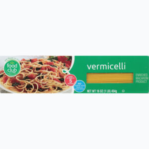 Food Club Vermicelli 16 oz