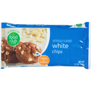Food Club White Chips 11 oz
