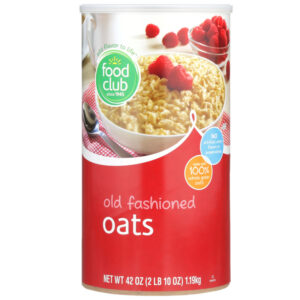 Old Fashioned Oats