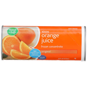 100% Original Orange Juice Frozen Concentrate