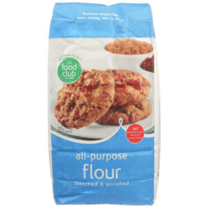 Bleached & Enriched All-Purpose Flour