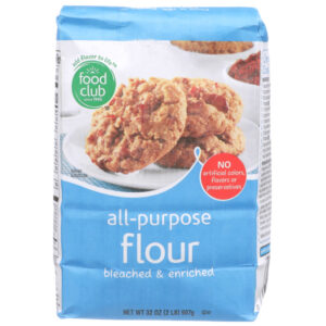 Bleached & Enriched All-Purpose Flour