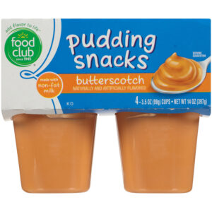 Butterscotch Pudding Snacks