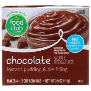 Chocolate Instant Pudding & Pie Filling