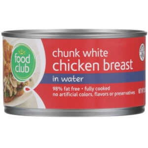 Chunk White Chicken Breast In Water