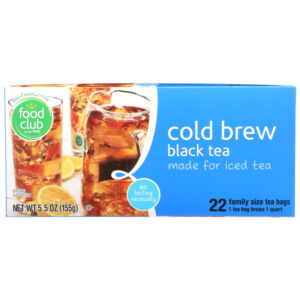 Cold Brew Black Tea Bags