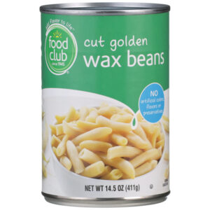 Cut Golden Wax Beans