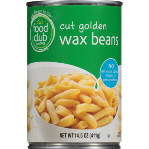 Cut Golden Wax Beans