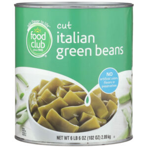 Cut Italian Green Beans