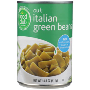 Cut Italian Green Beans