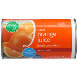 Extra Pulp 100% Orange Juice Frozen Concentrate