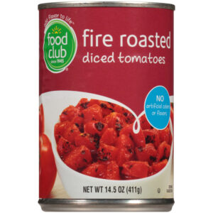 Fire Roasted Diced Tomatoes