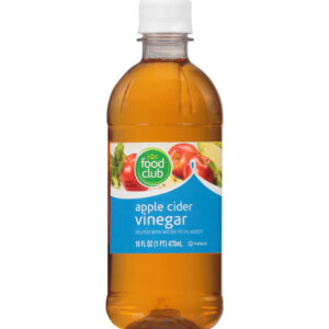 Food Club Apple Cider Vinegar 16 oz
