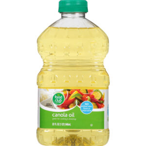 Food Club Canola Oil 32 oz