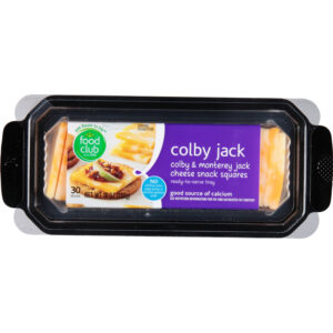 Food Club Colby Jack Cheese 30 ea