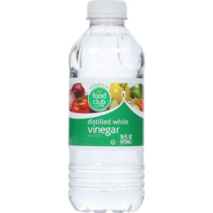 Food Club Distilled White Vinegar 16 fl oz