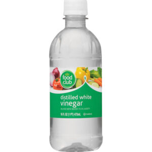 Food Club Distilled White Vinegar 16 oz