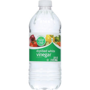 Food Club Distilled White Vinegar 32 fl oz