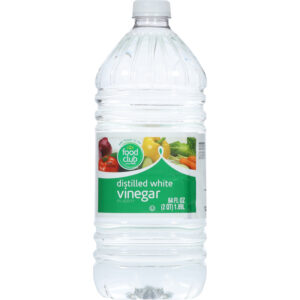 Food Club Distilled White Vinegar 64 fl oz