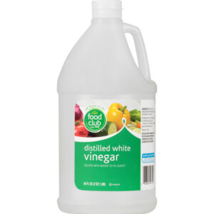 Food Club Distilled White Vinegar 64 oz Jug