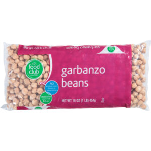 Food Club Garbanzo Beans 16 oz