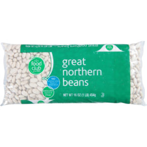 Food Club Great Northern Beans 16 oz