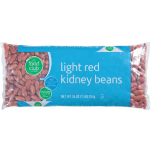 Food Club Light Red Kidney Beans 16 oz