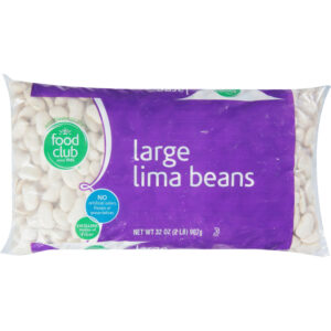 Food Club Lima Beans Large 32 oz