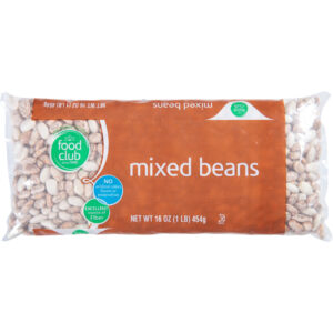 Food Club Mixed Beans 16 oz