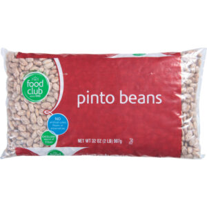 Food Club Pinto Beans 32 oz