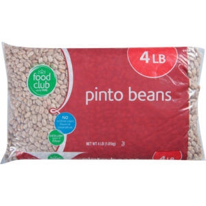 Food Club Pinto Beans 4 lb