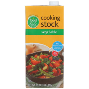 Food Club Vegetable Stock 32 oz