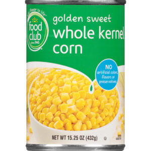 Food Club Whole Kernel Golden Sweet Corn 15.25 oz