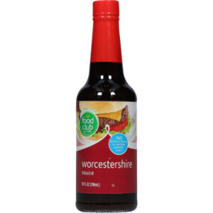 Food Club Worcestershire Sauce 10 fl oz