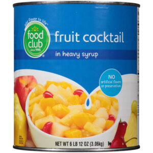 Fruit Cocktail In Heavy Syrup