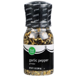 Garlic Pepper Grinder