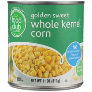 Golden Sweet Whole Kernel Corn